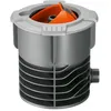 Image de Départ enterré de Gardena : système de départ pratique des conduites et systèmes d'arrosage, avec raccord fileté mâle 3/4 Pouce, couvercle à bille escamotable, nez de robinet inclus (2722-20)