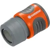 Image de Gardena Adaptateur de perle: Perlator pour de l'eau sans pulvérisation sur le robinet, pour la fixation au connecteur de robinet, pour un jet d'eau emballée doux, air-translucide (2905-26)