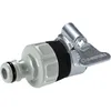 Image de Gardena Voleur d'eau: adaptateur de robinet universel pour connecter le tuyau de jardin à un robinet sans fil de 14-17 mm de diamètre extérieur, résistant à la corrosion (2908-20)