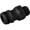 Image de Gardena Connecteur: embrayage pour connecter des dispositifs d'irrigation au système d'origine, pour un fil de 13,2 mm (G1 / 4), gris (2920-26)