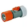 Image de Gardena 294326 Raccord régulateur d'arrosage, Noir, 19 mm