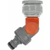 Image de Robinet coudé SB GARDENA pour robinet d'eau de 26,5 mm (G 3/4) avec filetage de 33,3 mm (G 1), pour robinet d'eau de 21 mm (G 1/2) avec filetage de 26,5 mm (G 3/4)