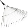Image de Gardena Balai à Gazon Acier Combisystem de râteau à Feuillage, Largeur de Travail de 50 cm, idéal pour balayer Les déchets de Jardin, Compatible avec Tous Les Manches CS (3102-20)