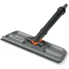 Image de Balai Lave-vitre avec raclette de Gardena : Lave-vitre Cleansystem avec raclette, Microfibre Polaire Lavable (5564-20)