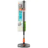Image de Kit Balai de Lavage de Voitures de Gardena : kit de Nettoyage pour Voitures, avec Brosse de Lavage, Manche à Passage d'eau et shampooing (5580-20)