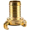 Image de Gardena Pièce de tube à couling rapide en laiton: adaptateur de tuyau pour 25 mm (1 Pouce) - tuyaux, raccords techniques de (7103-20)