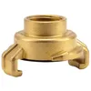 Image de Gardena Fil à couplage rapide en laiton avec filetage interne: raccord de tuyau avec 21 mm (G 1/2 Pouce) - Fil interne pour robinets avec filetage externe (7106-20)