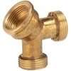 Image de Gardena Raccord en T 2 voies 3/4", filetage 3/4"