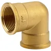 Image de Gardena Angle en laiton avec filetage interne: coude avec 33,3 mm (G 1 Pouce) - fil, pour le changement de direction des tuyaux ou des tuyaux (7281-20)