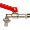 Image de Gardena Valve de sortie de balle: robinet de sortie pour zone intérieure et extérieure, 26,5 mm (G 3/4 Pouce) - fil, pour des tuyaux de 13 mm (1/2 Pouce) (7332-20)