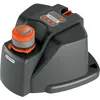 Image de Gardena Arroseur de surface AquaContour Comfort: arroseur de surface pour l'arrosage personnalisé de presque tous les contours du jardin, programmation facile, portée de 2,5 à 10,5 m (8133-20)