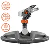 Image de GARDENA Arroseur-canon traîneau Premium   Portée réglable 12.5m max   Superficie max 490m²   Pour jardin XL Garantie 5 ans