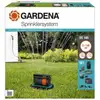 Image de Système d'arrosage complet GARDENA avec arroseur escamotable quadrilatéral OS 140