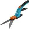 Image de Cisaille à gazon Comfort GARDENA, orientable, carte d'information en 4 couleurs