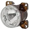 Image de HELLA 1K0 008 191-011 FF/Halogène-Optique, projecteur longue portée - 90mm Essential - 12V - rond - Chiffre de référence: 12.5 - Montage encastré - disperseur limpide - gauche/droite - Quantité: 1