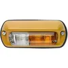 Image de HELLA 2Be 001 278-011 Feu Clignotant - Halogène - 6/12V - Montage Encastré/Vissé - Couleur Du Voyant: Jaune - Fiche: Contact Crimp - Gauche - Quantité: 1