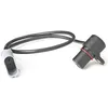 Image de HELLA 6Pu 009 146-251 Capteur D'Angle, Vilebrequin - 12V - 3Pôle - Câble: 570Mm - Avec Joint D'Étanchéite