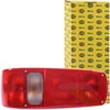 Image de HELLA Feu arrière - Caraluna I - Illumination - 12V - Montage encastré/vissé - non SAE/ECE - Couleur du voyant: blanc/rouge - Fiche: Fiche plate - gauche - Quantité: 1 - 2VA 007 502-011