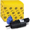 Image de HELLA 8Tw 006 847-021 Pompe D'Eau De Nettoyage, Nettoyage Des Vitres - 12V - Électrique - Pompe Duale - Forme De Prise: Rond/Carré