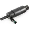 Image de HELLA 8TW 006 849-031 Pompe d'eau de nettoyage, nettoyage des phares - 12V - électrique - Mono pompe - Fiche: Fiche plate