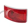 Image de HELLA Feu arrière - Halogène - 12V / 24V - Montage encastré - Couleur du voyant: rouge - Fiche: Fiche plate - gauche/droite - Quantité: 1 - 2SA 008 805-001