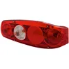 Image de HELLA Feu arrière - Caraluna II - Illumination - 12V - Montage encastré/vissé - ECE - Couleur du voyant: rouge - Fiche: Fiche plate - gauche - Quantité: 1 - 2VA 341 419-111