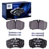 Image de HELLA 8DB 355 005-381 Kit de plaquettes de frein - préparé pour indicateur d'usure - C4064 - pour p.e. IVECO
