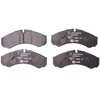 Image de HELLA 8DB 355 005-411 Kit de plaquettes de frein - préparé pour indicateur d'usure - C4074 - pour p.e. IVECO / RENAULT