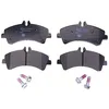 Image de HELLA 8DB 355 005-541 Kit de plaquettes de frein - préparé pour indicateur d'usure - C6027 - pour p.e. MERCEDES-BENZ / VOLKSWAGEN