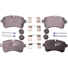 Image de HELLA 8DB 355 005-551 Kit de plaquettes de frein - préparé pour indicateur d'usure - C6029 - pour p.e. IVECO
