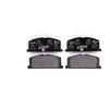 Image de HELLA 8DB 355 006-091 Kit de plaquettes de frein - préparé pour indicateur d'usure - T0318 - pour p.e. TOYOTA