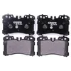 Image de HELLA 8DB 355 006-661 Kit de plaquettes de frein - préparé pour indicateur d'usure - T1561 - pour p.e. LEXUS