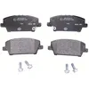 Image de HELLA 8DB 355 006-911 Kit de plaquettes de frein - avec indicateur d'usure - T1586 - pour p.e. HONDA