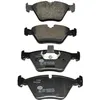 Image de HELLA 8DB 355 007-961 Kit de plaquettes de frein - préparé pour indicateur d'usure - T1103 - pour p.e. BMW