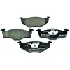 Image de HELLA 8DB 355 008-351 Kit de plaquettes de frein - non préparé pour indicateur d'usure - T1143 - pour p.e. SEAT / VOLKSWAGEN