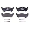 Image de HELLA 8DB 355 008-671 Kit de plaquettes de frein - avec indicateur d'usure - T1172 - pour p.e. MERCEDES-BENZ