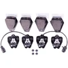 Image de HELLA 8Db 355 008-781 Kit De Plaquettes De Frein, Frein À Disque - T1182
