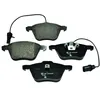 Image de HELLA 8Db 355 008-921 Kit De Plaquettes De Frein, Frein À Disque - T1195