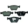 Image de HELLA 8DB 355 009-001 Kit de plaquettes de frein - préparé pour indicateur d'usure - T1202 - pour p.e. BMW / MG / ROVER / WIESMANN