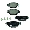 Image de HELLA 8DB 355 009-081 Kit de plaquettes de frein - non préparé pour indicateur d'usure - T1211 - pour p.e. FORD / JAGUAR