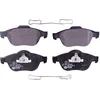Image de HELLA 8DB 355 009-101 Kit de plaquettes de frein - non préparé pour indicateur d'usure - T1213 - pour p.e. RENAULT
