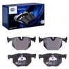 Image de HELLA 8DB 355 009-331 Kit de plaquettes de frein - préparé pour indicateur d'usure - T1237 - pour p.e. BMW
