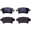 Image de HELLA 8DB 355 009-421 Kit de plaquettes de frein - non préparé pour indicateur d'usure - T1246 - pour p.e. NISSAN / OPEL / RENAULT / VAUXHALL