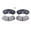 Image de HELLA 8DB 355 009-461 Kit de plaquettes de frein - avec indicateur d'usure - T1250 - pour p.e. FORD / MAZDA / MITSUBISHI