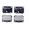 Image de HELLA 8DB 355 009-501 Kit de plaquettes de frein - avec indicateur d'usure - T1254 - pour p.e. MITSUBISHI