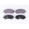 Image de HELLA 8DB 355 010-051 Kit de plaquettes de frein - avec indicateur d'usure - T1314 - pour p.e. CHRYSLER / DODGE / JEEP