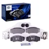 Image de HELLA 8DB 355 010-411 Kit de plaquettes de frein - non préparé pour indicateur d'usure - T1356 - pour p.e. CITROEN / FIAT / PEUGEOT