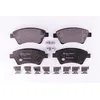 Image de HELLA 8DB 355 010-541 Kit de plaquettes de frein - non préparé pour indicateur d'usure - T1373 - pour p.e. RENAULT