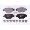 Image de HELLA 8DB 355 010-551 Kit de plaquettes de frein - non préparé pour indicateur d'usure - T1374 - pour p.e. RENAULT