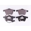 Image de HELLA 8Db 355 010-631 Kit De Plaquettes De Frein, Frein À Disque - T1380